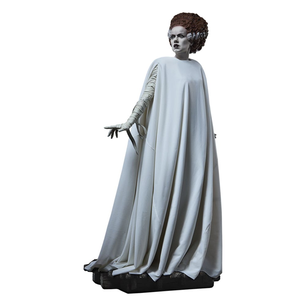 Bride of Frankenstein Premium Format Mixed Media Statue The Bride of Frankenstein (Fabric Costume) 55 cm P067833