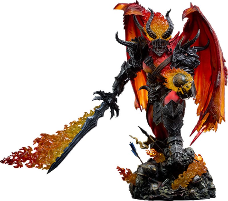 Mythic Legions Statue Arethyr: War 53 cm P067339