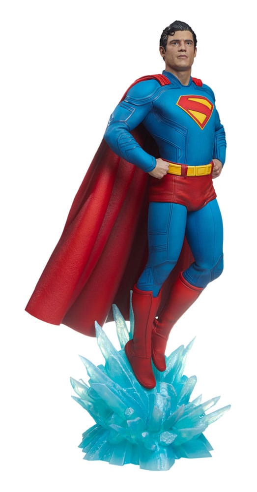 Superman (2025) Premium Format Statues Superman 61 cm & Krypto 23 cm Bundle (2) P059649