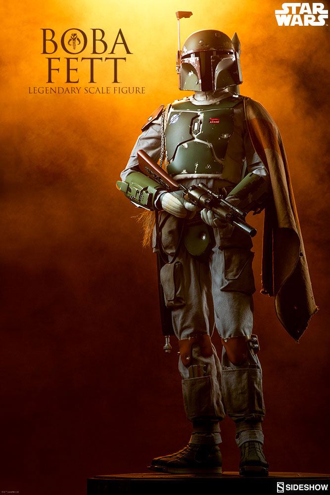 Star Wars Legendary Scale Statue 1/2 Boba Fett 104 cm P059652