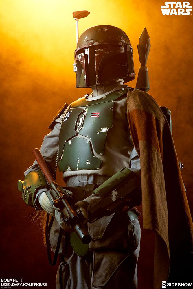 Star Wars Legendary Scale Statue 1/2 Boba Fett 104 cm P059652