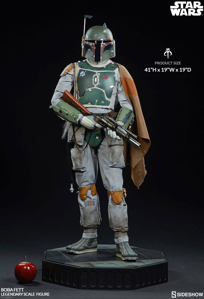 Star Wars Legendary Scale Statue 1/2 Boba Fett 104 cm P059652