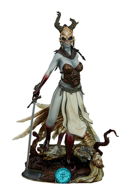 Court of the Dead PVC Statue Kier - Valkyries Revenge 27 cm P059656