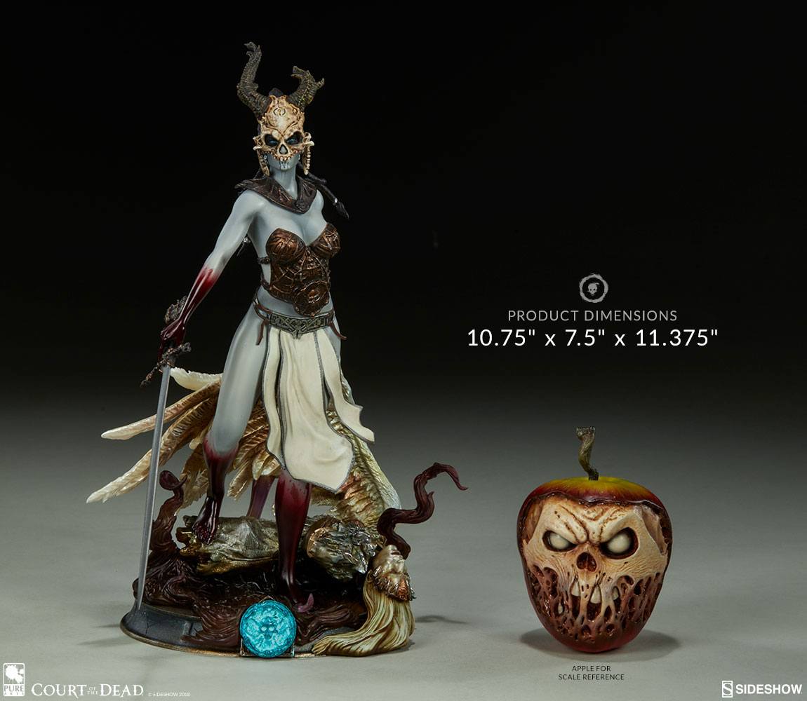 Court of the Dead PVC Statue Kier - Valkyries Revenge 27 cm P059656