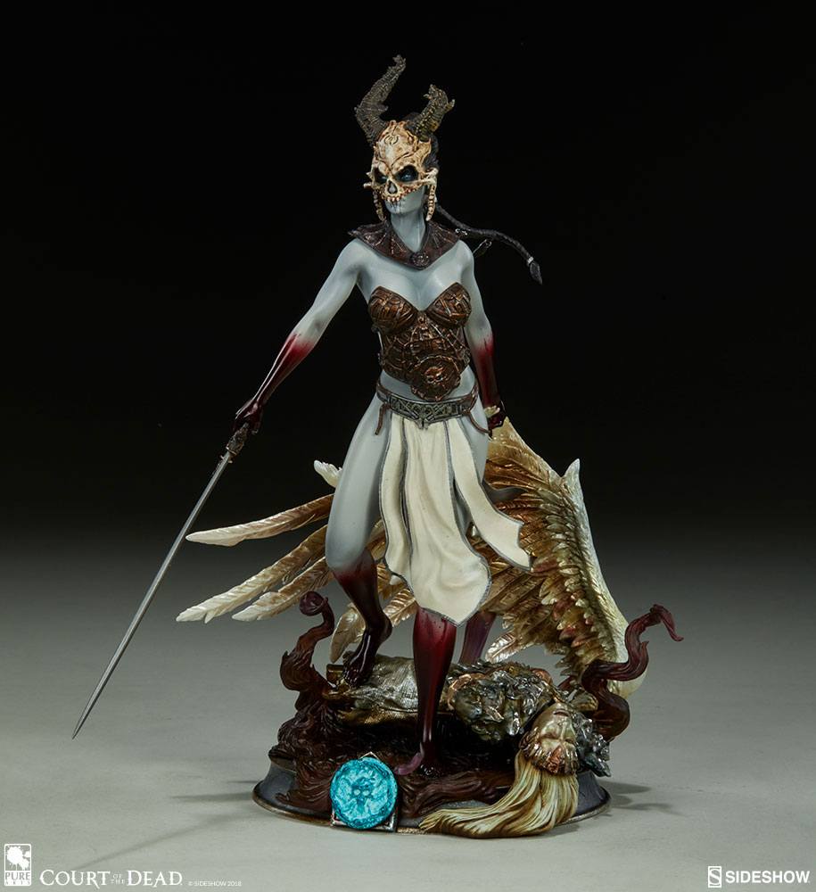 Court of the Dead PVC Statue Kier - Valkyries Revenge 27 cm P059656