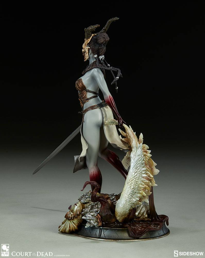 Court of the Dead PVC Statue Kier - Valkyries Revenge 27 cm P059656