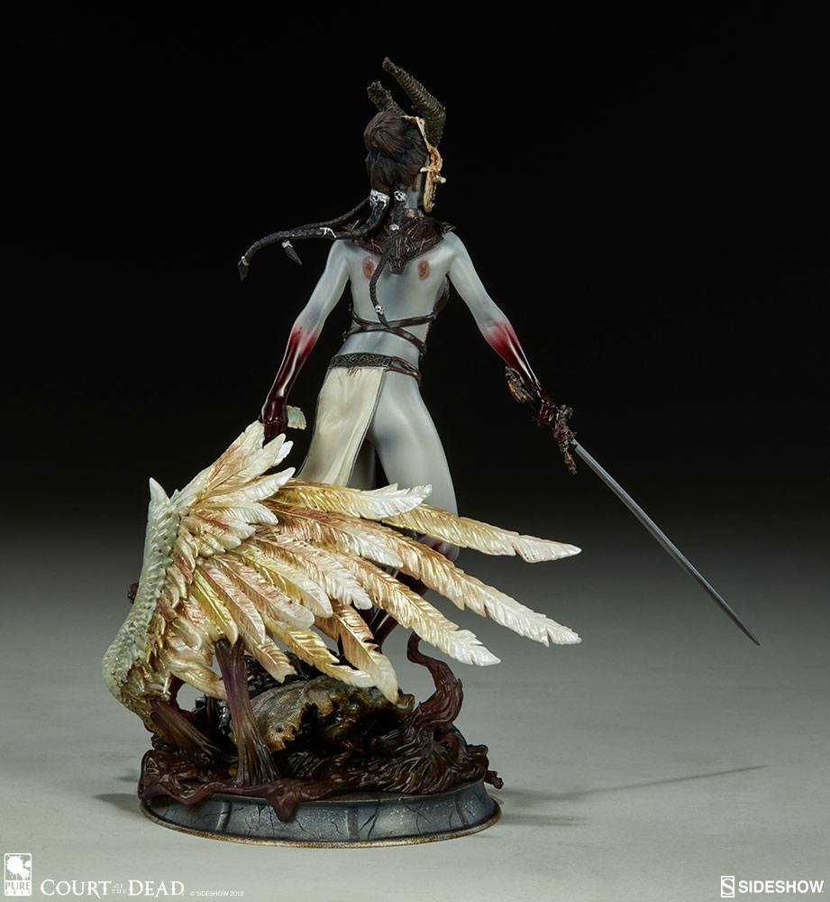Court of the Dead PVC Statue Kier - Valkyries Revenge 27 cm P059656