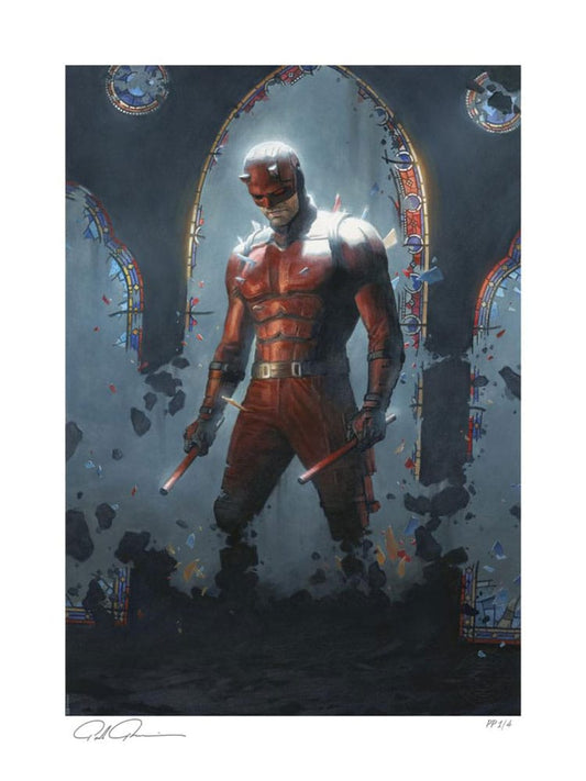 Marvel Art Print Daredevil: Born Again 61 x 46 cm - unframed P066102