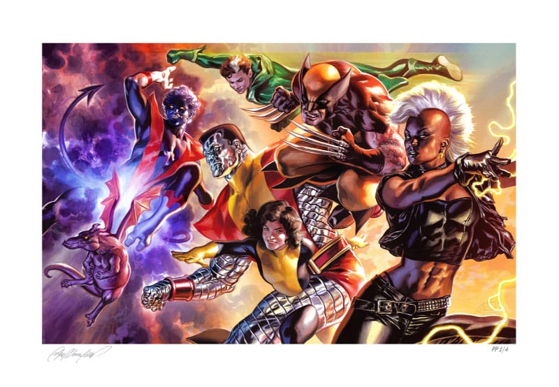 Marvel X-Men Art Print The X-Men by Felipe Massafera 46 x 66 cm - unframed P067340