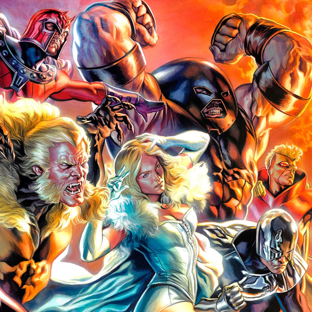 Marvel X-Men Art Print The Brotherhood of Mutants by Felipe Massafera 46 x 66 cm - unframed P067341