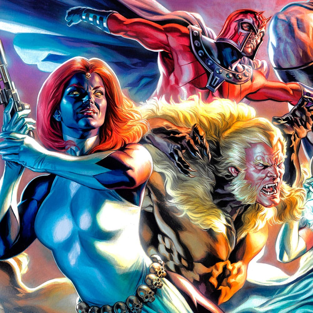 Marvel X-Men Art Print The Brotherhood of Mutants by Felipe Massafera 46 x 66 cm - unframed P067341