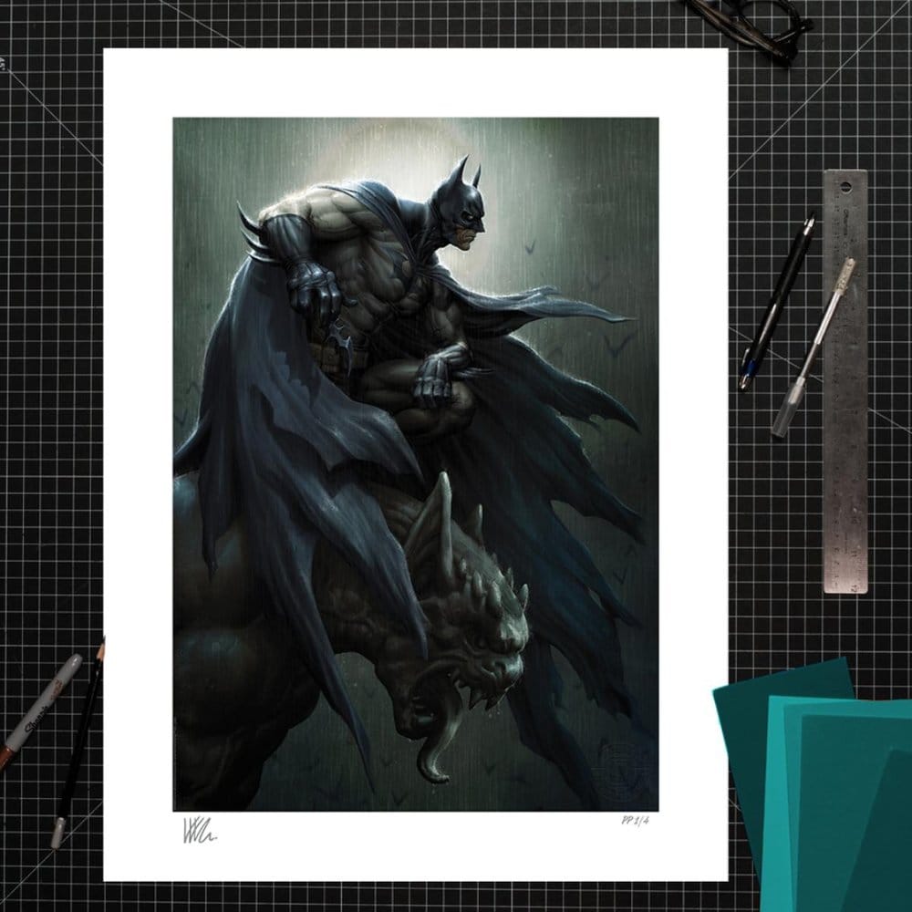 DC Comics Art Print Batman 46 x 61 cm - unframed P073105
