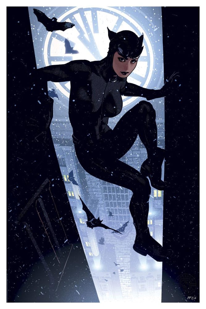 DC Comics Art Print Catwoman 41 x 61 cm - unframed P067834