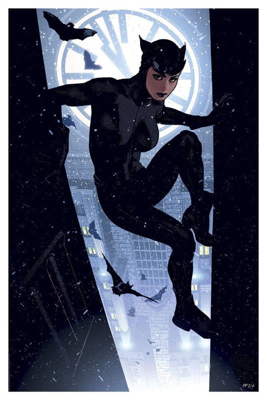 DC Comics Art Print Catwoman 41 x 61 cm - unframed P067834