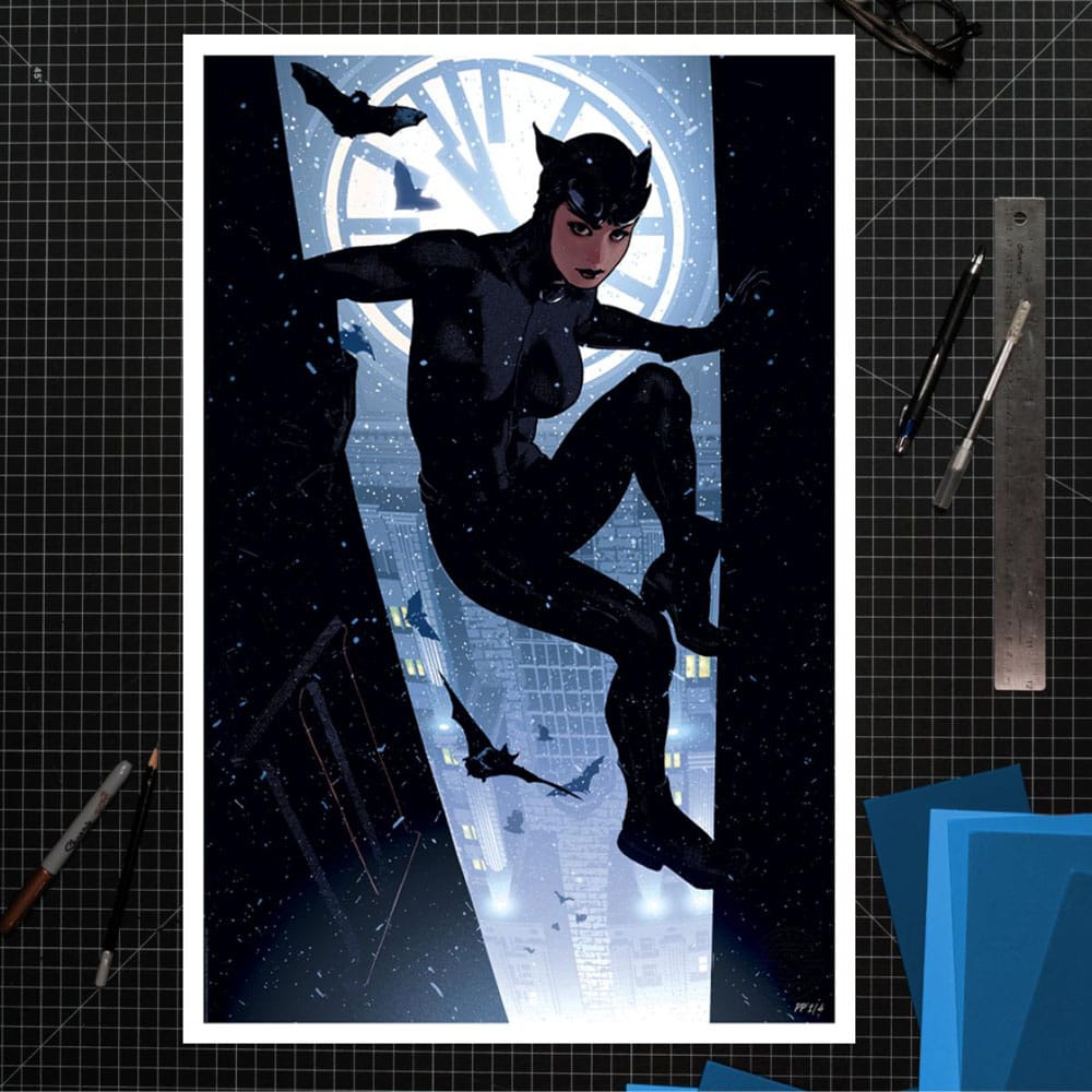 DC Comics Art Print Catwoman 41 x 61 cm - unframed P067834