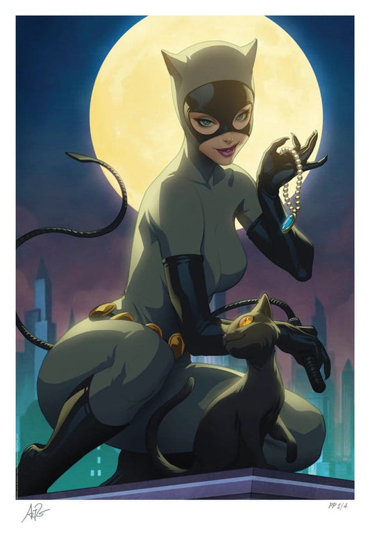 DC Comics Art Print Catwoman: Batman the Animated Series 46 x 61 cm - unframed P072429