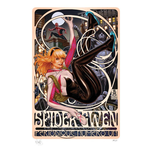 Marvel Art Print Spider-Gwen: Periodique Numero Un 46 x 61 cm - unframed