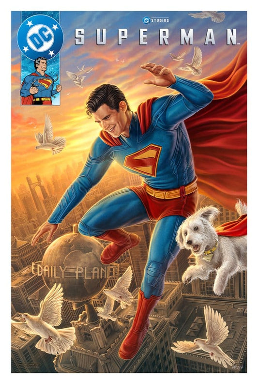 Superman (2025) DC Comics Art Print Superman: A Symbol of Hope 41 x 61 cm - unframed P072667