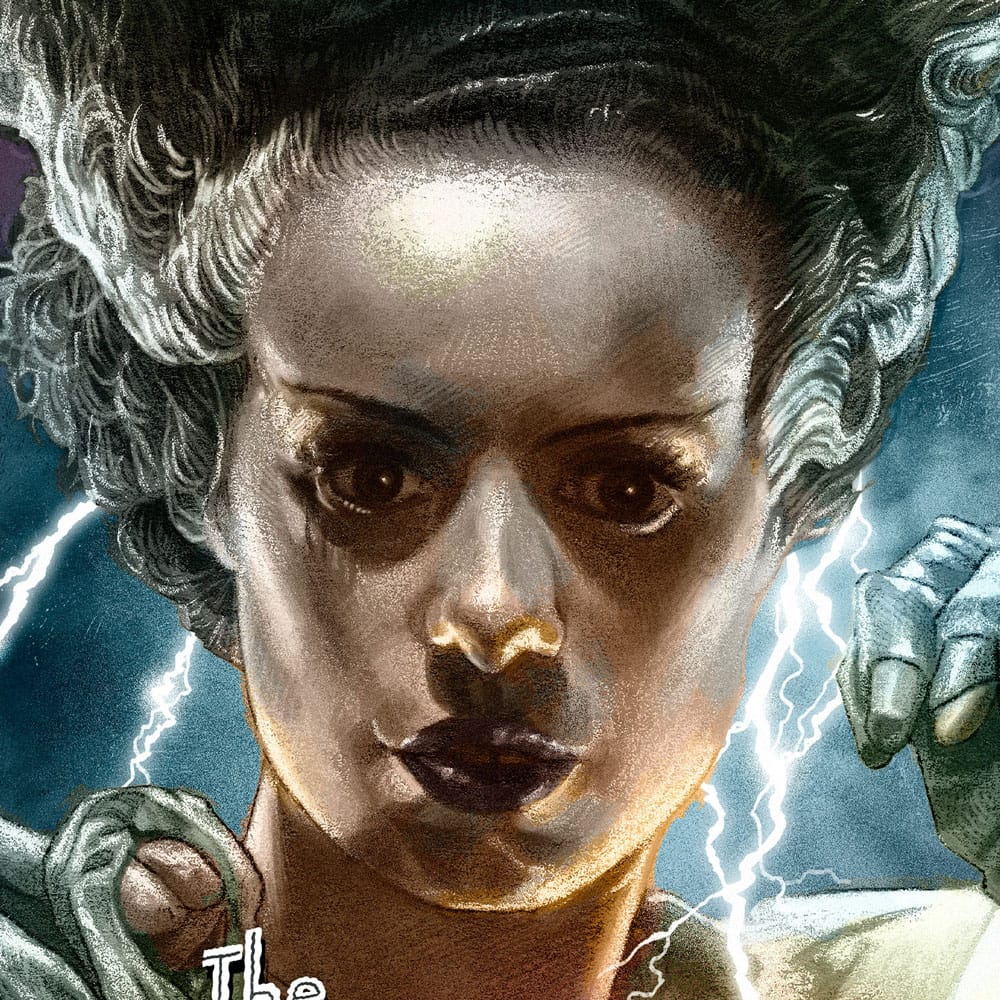 Bride of Frankenstein Art Print Bride of Frankenstein (Color Variant) by Ruiz Burgos 61 x 46 cm - unframed P067040