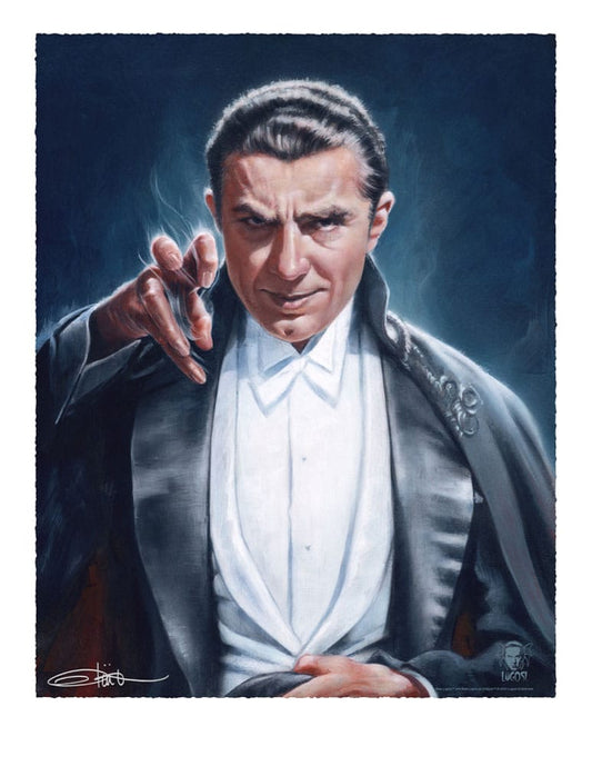Dracula Art Print Count Dracula by Olivia De Berardinis 56 x 43 cm - unframed P067342