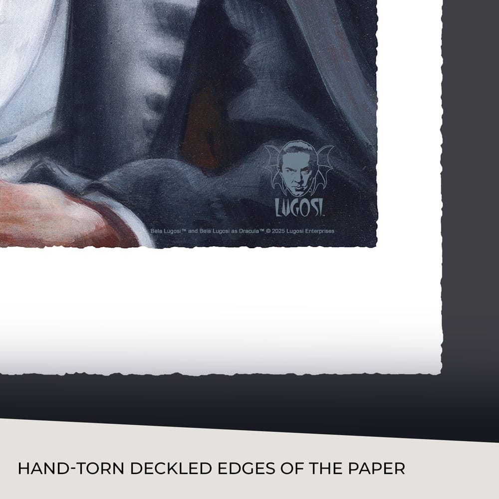 Dracula Art Print Count Dracula by Olivia De Berardinis 56 x 43 cm - unframed P067342