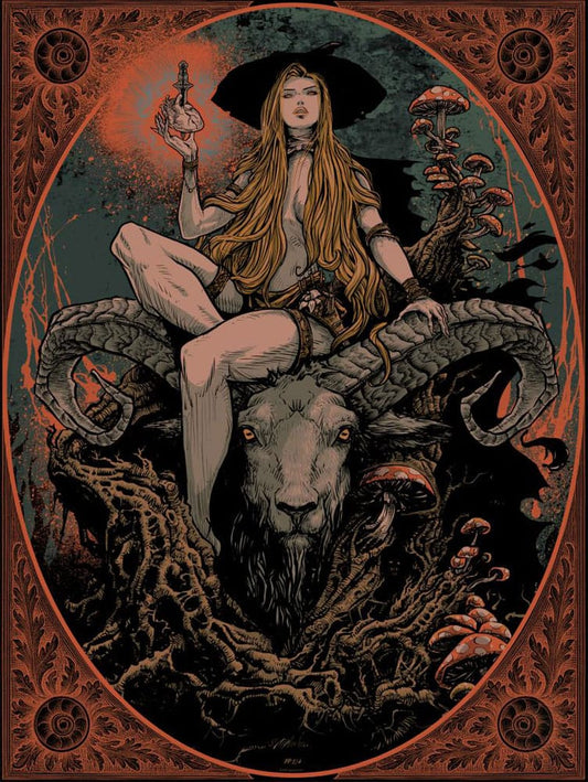 Sideshow Originals Art Print The Witch of the Woods 61 x 46 cm- unframed P066927