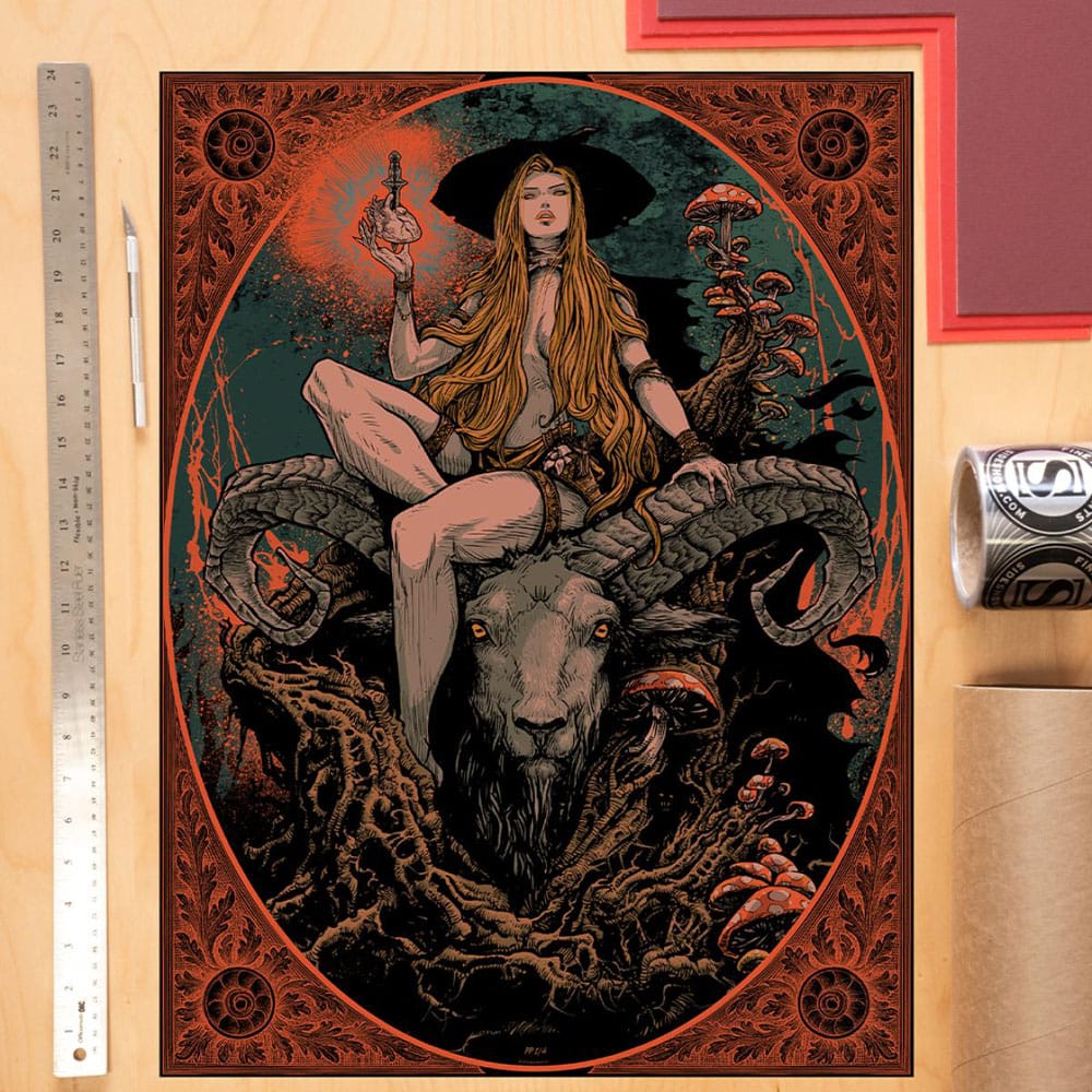 Sideshow Originals Art Print The Witch of the Woods 61 x 46 cm- unframed P066927
