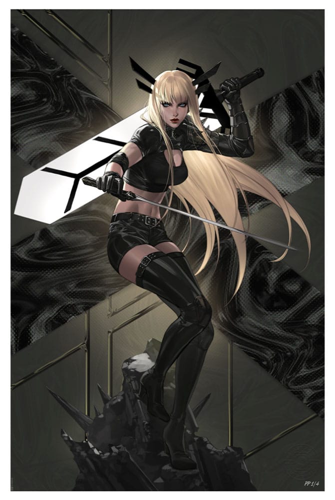 X-Men Art Print Illyana Rasputin: Magik 61 x 41 cm - unframed P066928