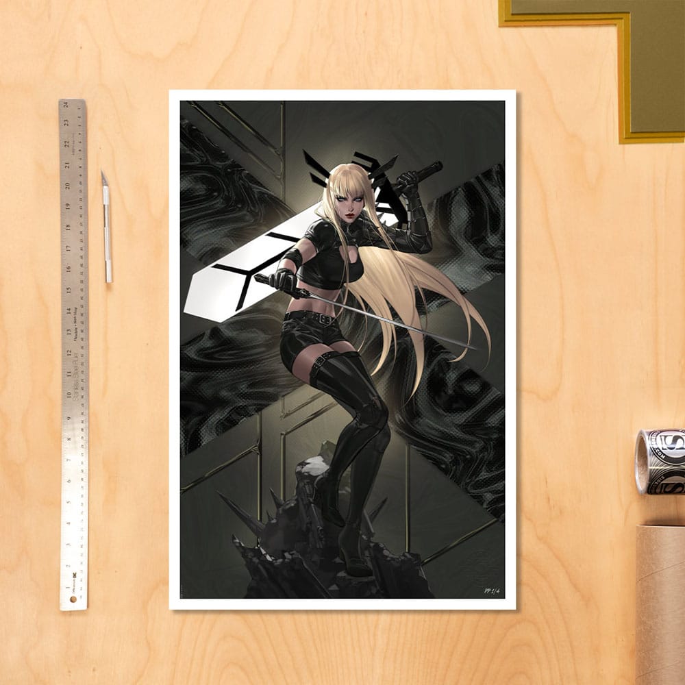 X-Men Art Print Illyana Rasputin: Magik 61 x 41 cm - unframed P066928
