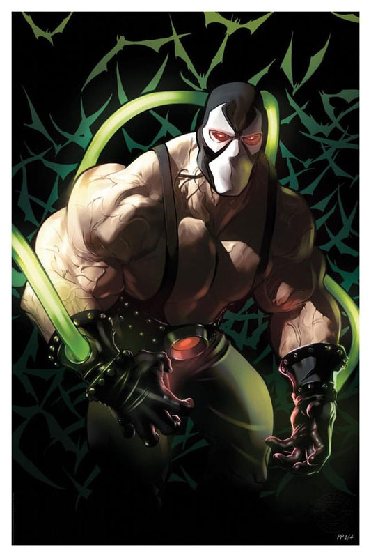 DC Comics Art Print Bane 61 x 41 cm - unframed P066103