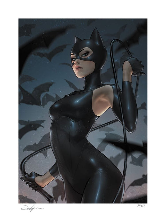 DC Comics Art Print Catwoman 61 x 46 cm - unframed P066104