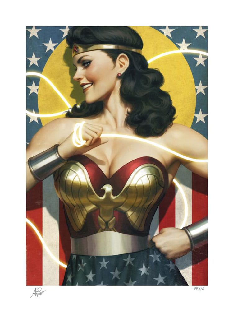 DC Comics Art Print Wonder Woman: New History of the DC Universe 61 x 46 cm - unframed P068788