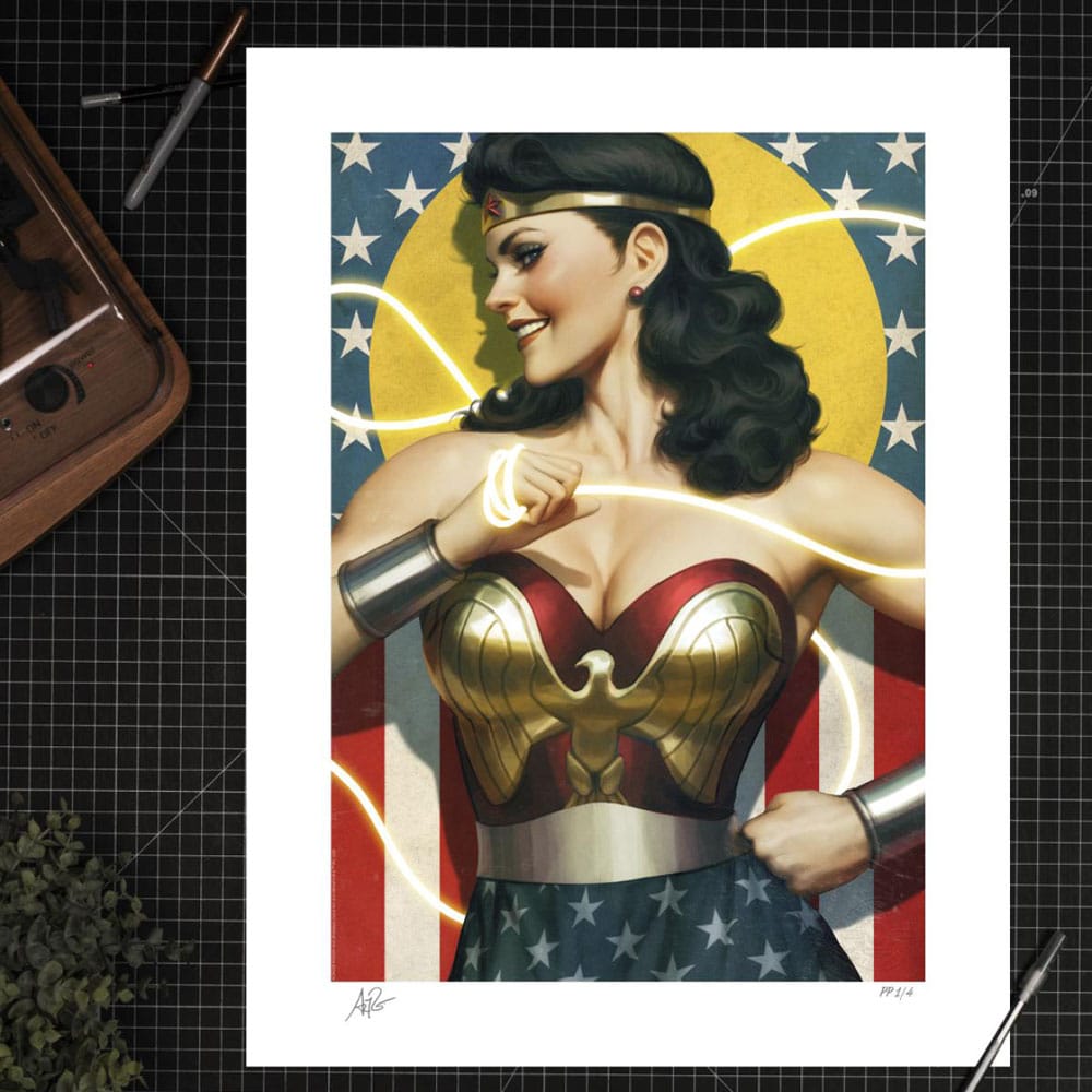 DC Comics Art Print Wonder Woman: New History of the DC Universe 61 x 46 cm - unframed P068788