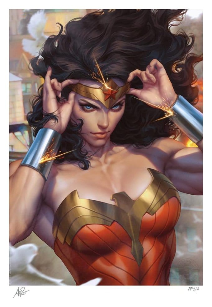 DC Comics Art Print Wonder Woman #1 (2023) 61 x 46 cm - unframed P074351