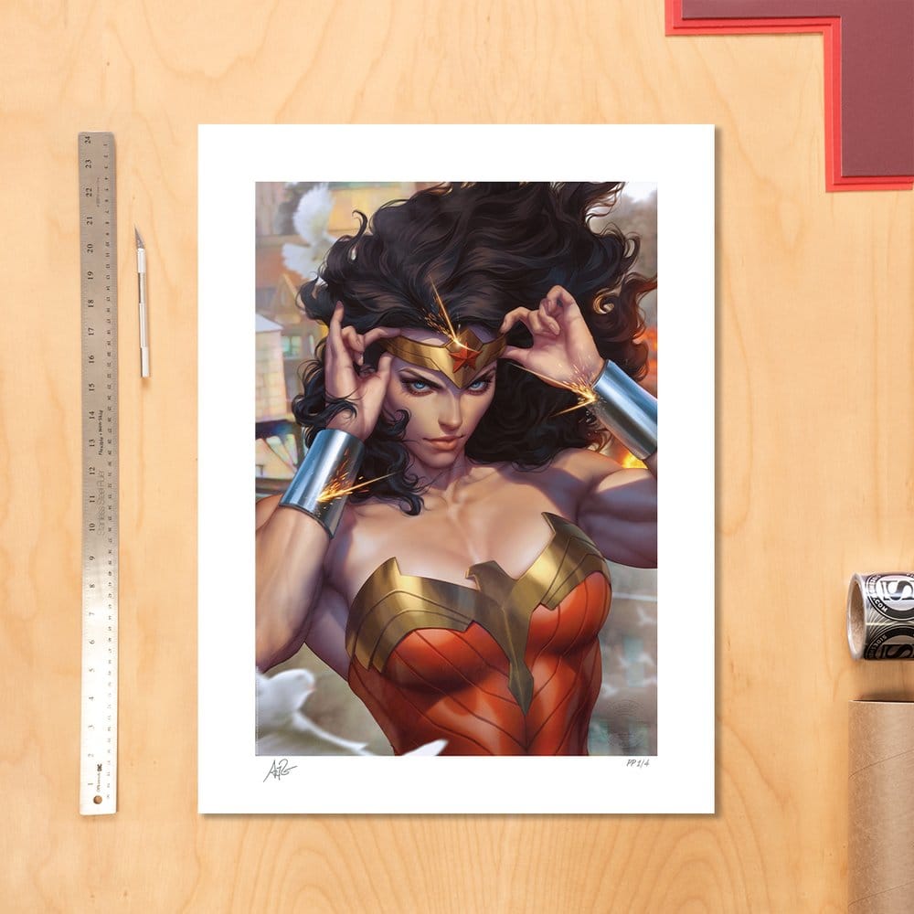 DC Comics Art Print Wonder Woman #1 (2023) 61 x 46 cm - unframed P074351