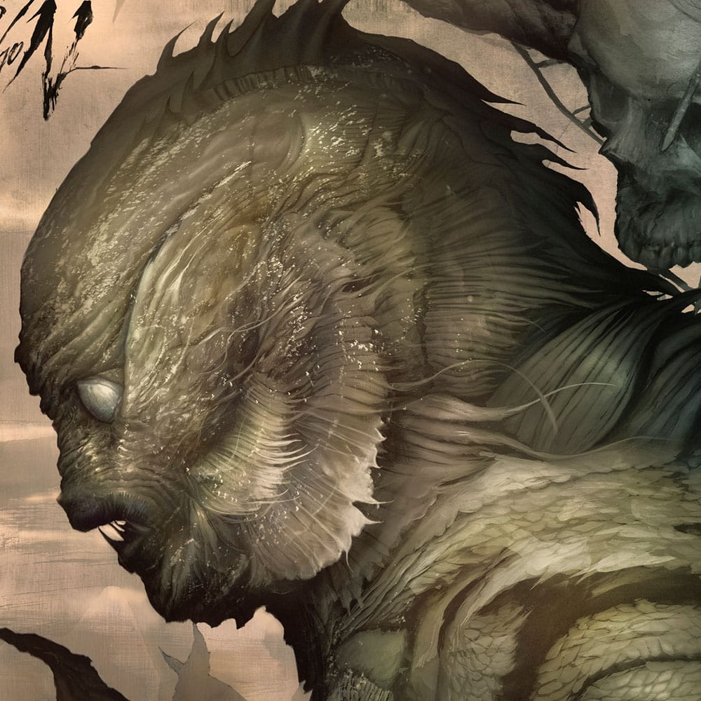 The Creature from the Black Lagoon Art Print Creature from the Black Lagoon by Dan Quintana 61 x 41 cm - unframed P067042