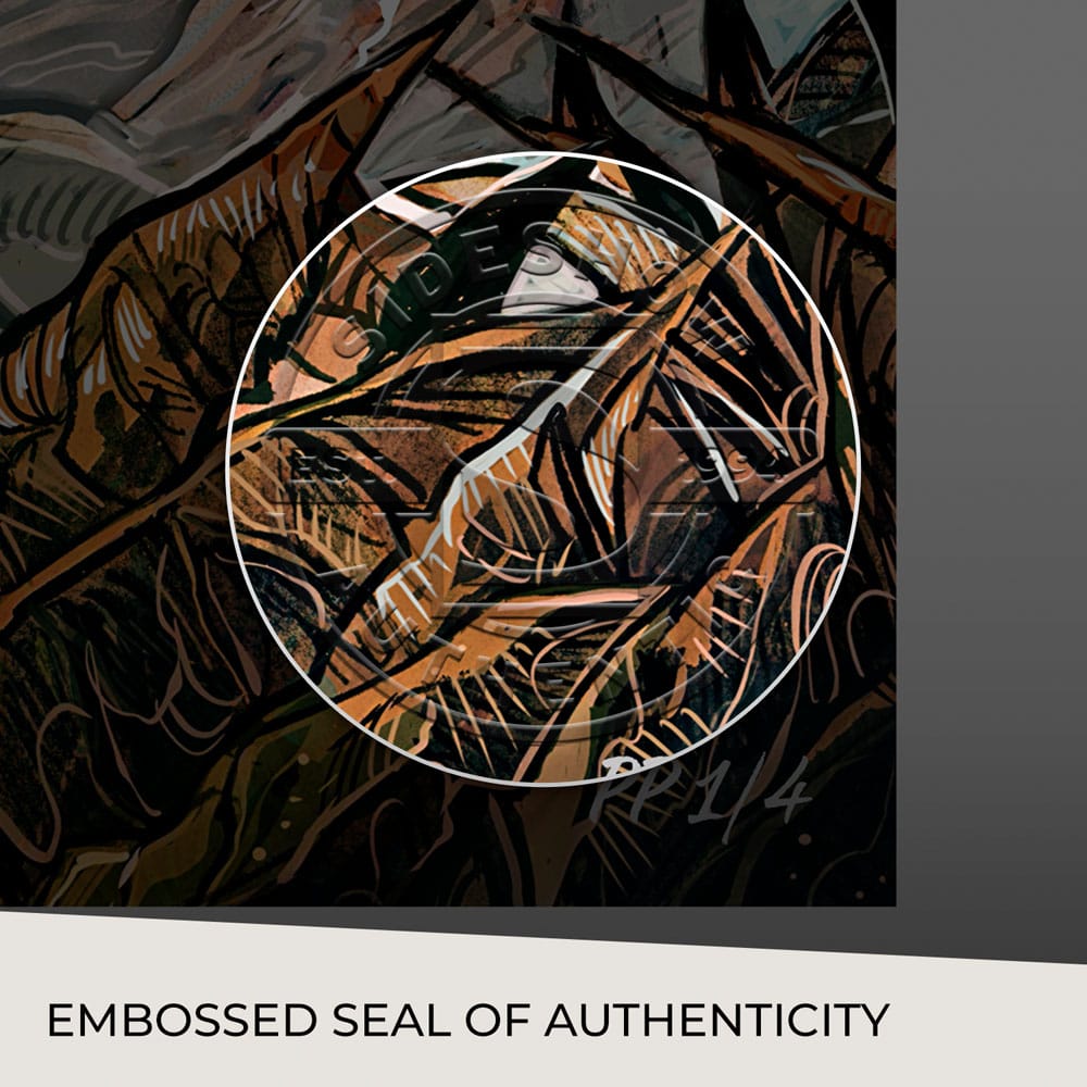 Universal Monsters Art Print Universal Monsters by Vincenzo Riccardi 61 x 41 cm - unframed P067343