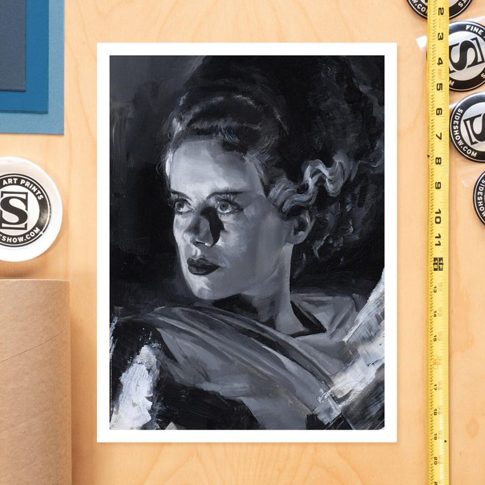 Bride of Frankenstein Art Print Bride of Frankenstein by Chris Valentine 41 x 31 cm - unframed P068552