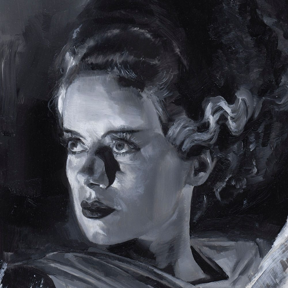 Bride of Frankenstein Art Print Bride of Frankenstein by Chris Valentine 41 x 31 cm - unframed P068552