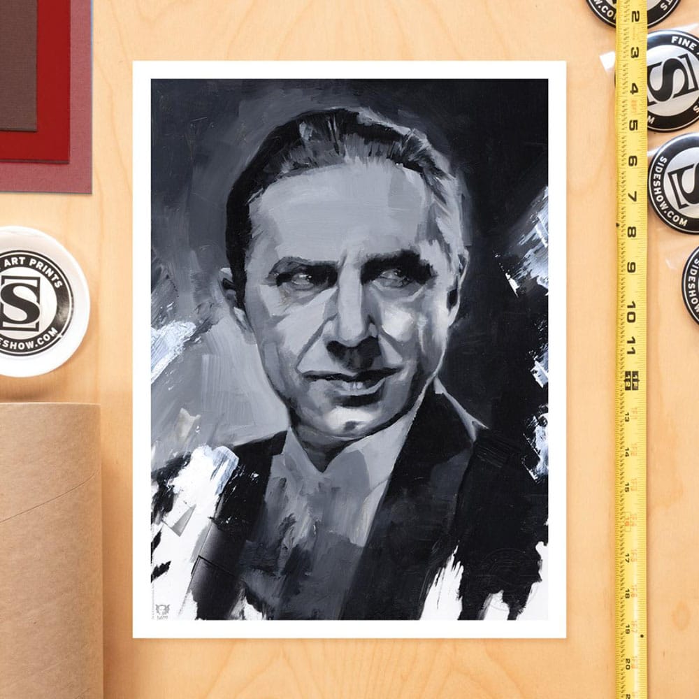 Dracula Art Print Dracula by Chris Valentine 41 x 31 cm - unframed P068553