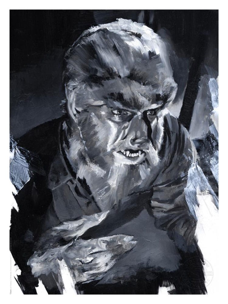 The Wolf Man Art Print The Wolf Man by Chris Valentine 41 x 31 cm - unframed P068554