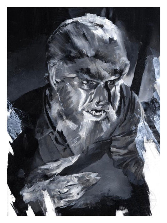 The Wolf Man Art Print The Wolf Man by Chris Valentine 41 x 31 cm - unframed P068554