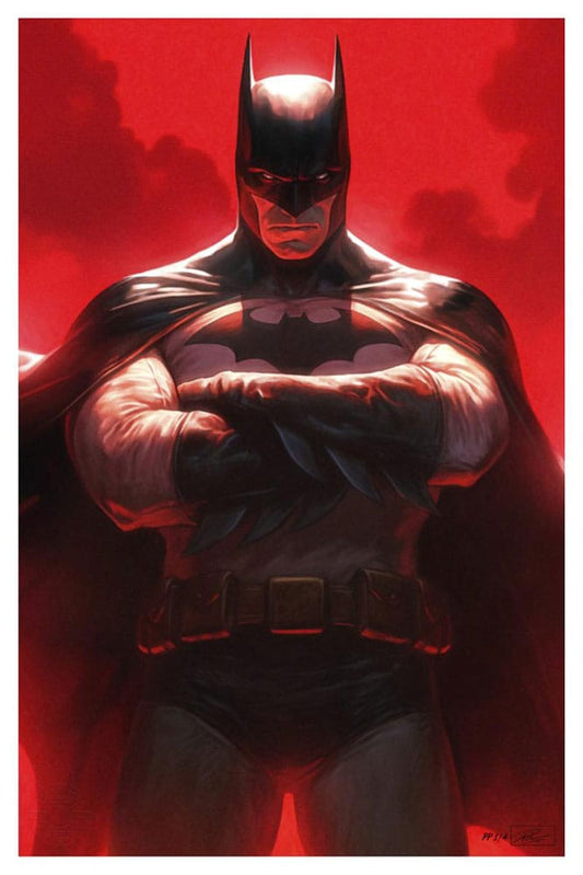 DC Comics Art Print Justice League Trinity: Batman 61 x 41 cm - unframed P066929