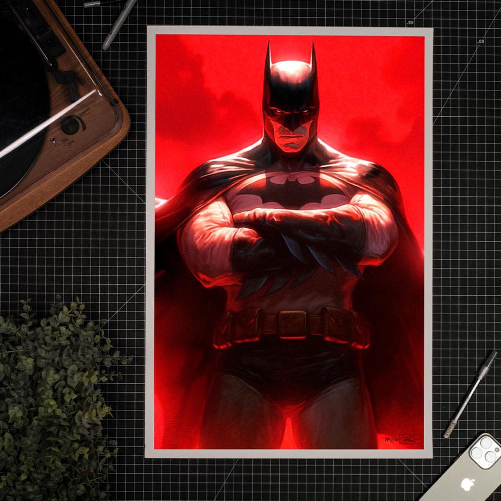 DC Comics Art Print Justice League Trinity: Batman 61 x 41 cm - unframed P066929