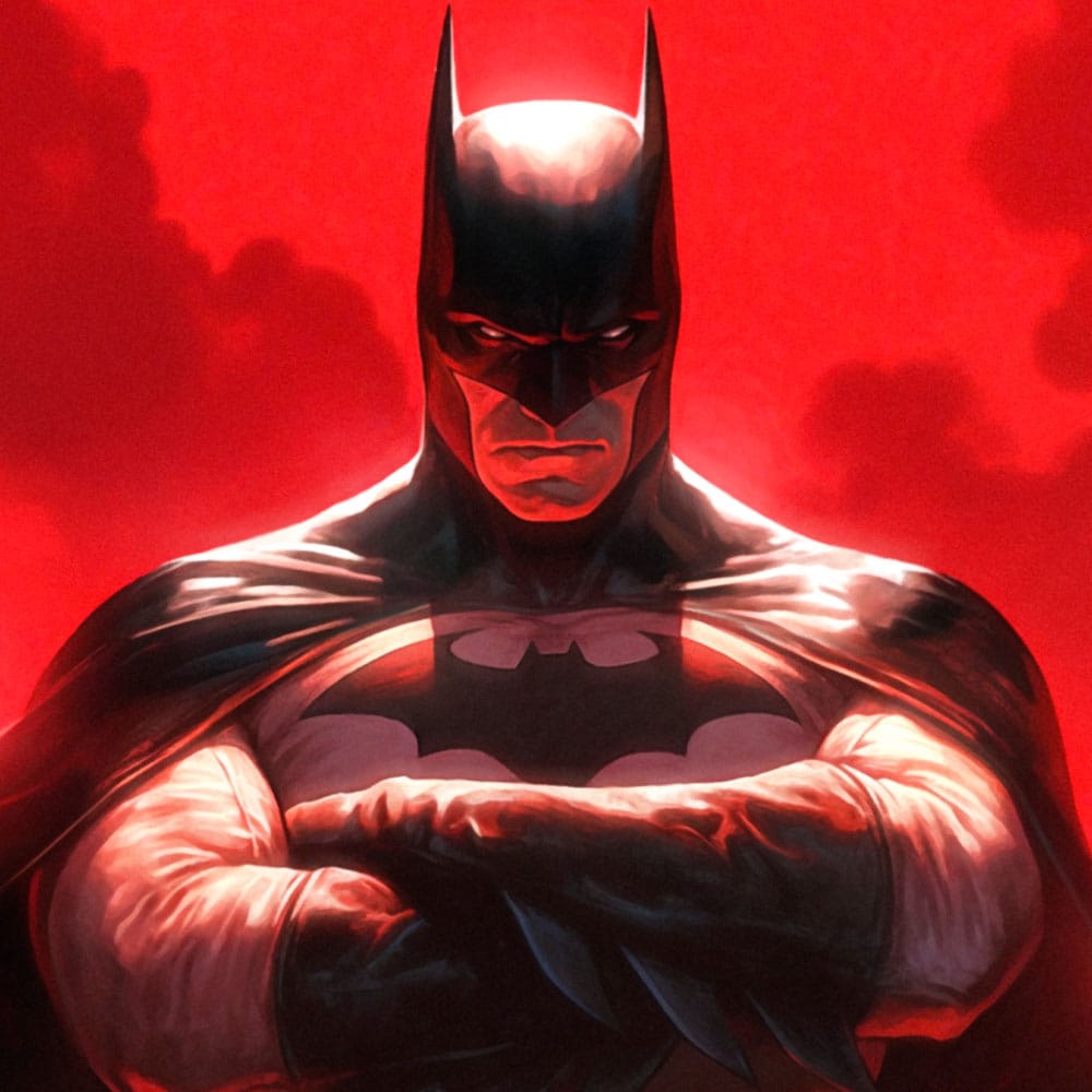 DC Comics Art Print Justice League Trinity: Batman 61 x 41 cm - unframed P066929