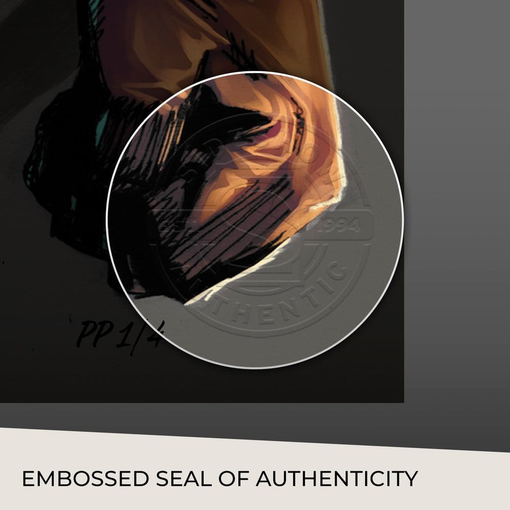 DC Comics Art Print Batman & Catwoman 61 x 41 cm - unframed P074038