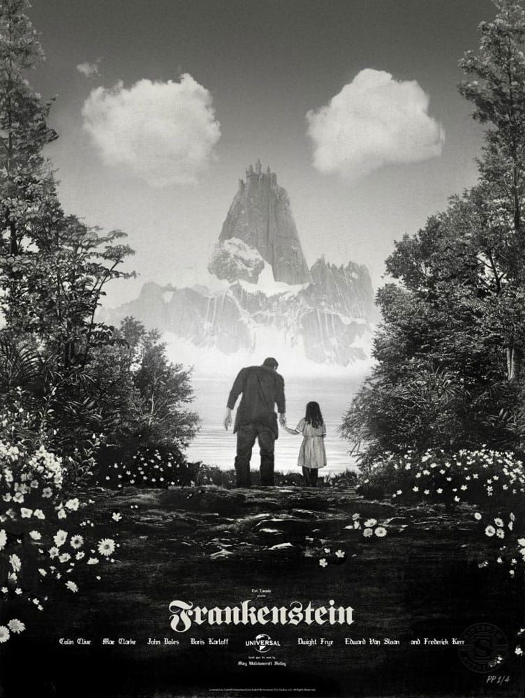 Frankenstein Art Print Frankenstein by Greg Ruth 61 x 46 cm - unframed P067043