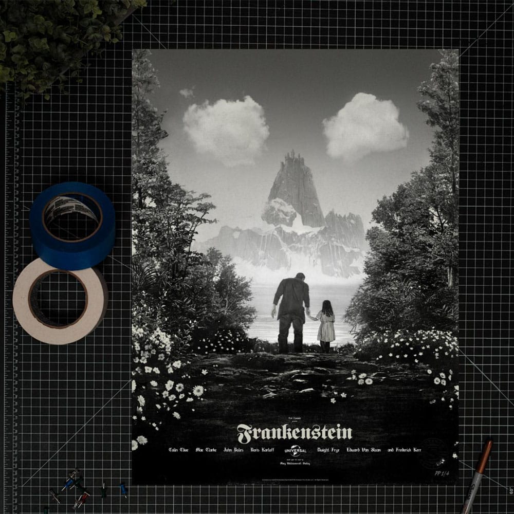 Frankenstein Art Print Frankenstein by Greg Ruth 61 x 46 cm - unframed P067043