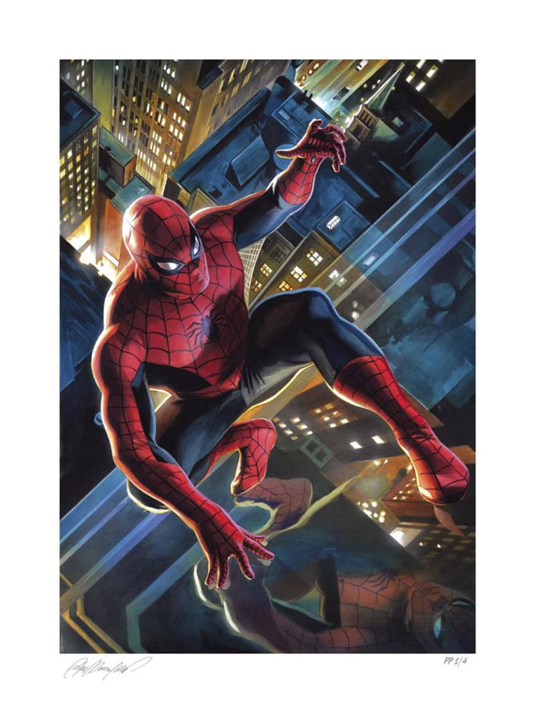 Marvel Art Print The Amazing Spider-Man 61 x 41 cm - unframed P065068