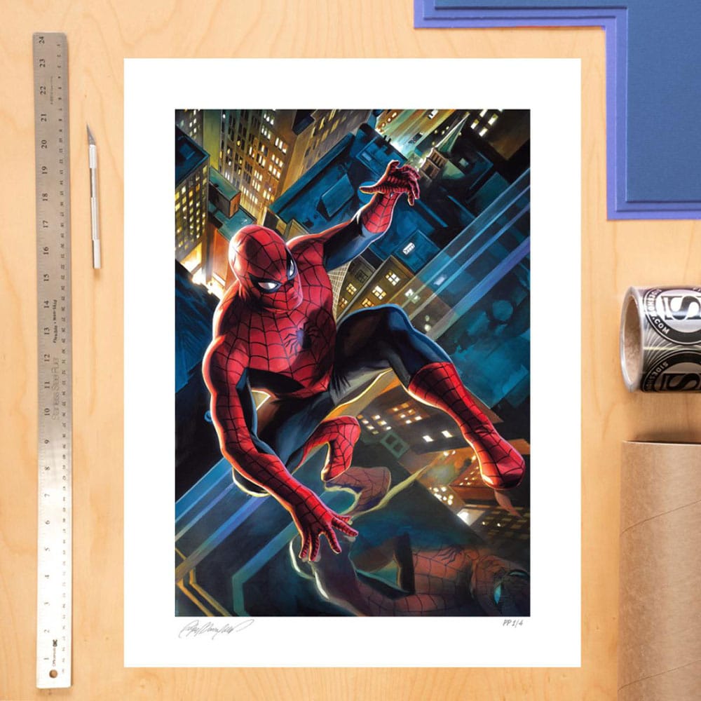 Marvel Art Print The Amazing Spider-Man 61 x 41 cm - unframed P065068